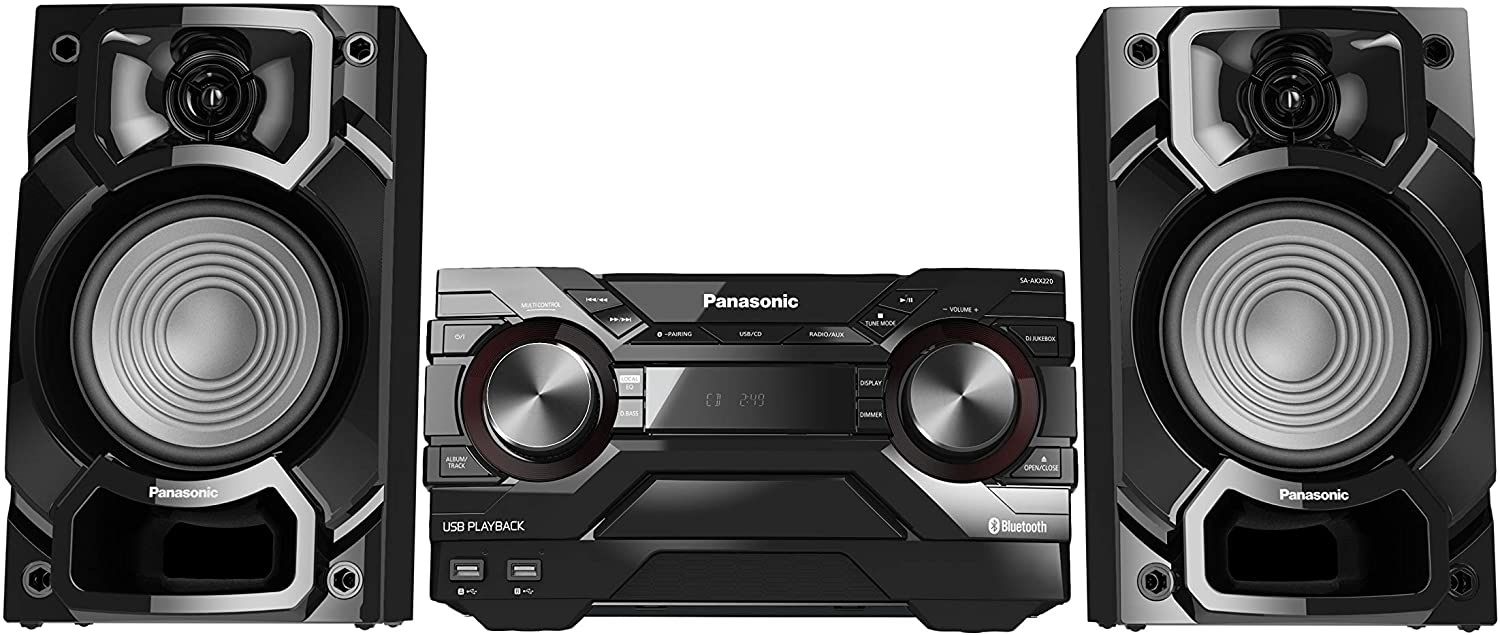 Equipo De Música Panasonic Sc Akx500 650w - Comprá en San Juan